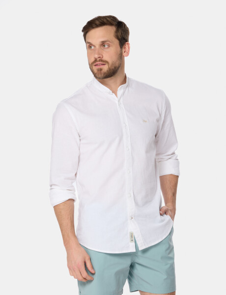 SHORT DE BAÑO LISO Denim