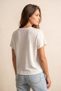 Remera Plata