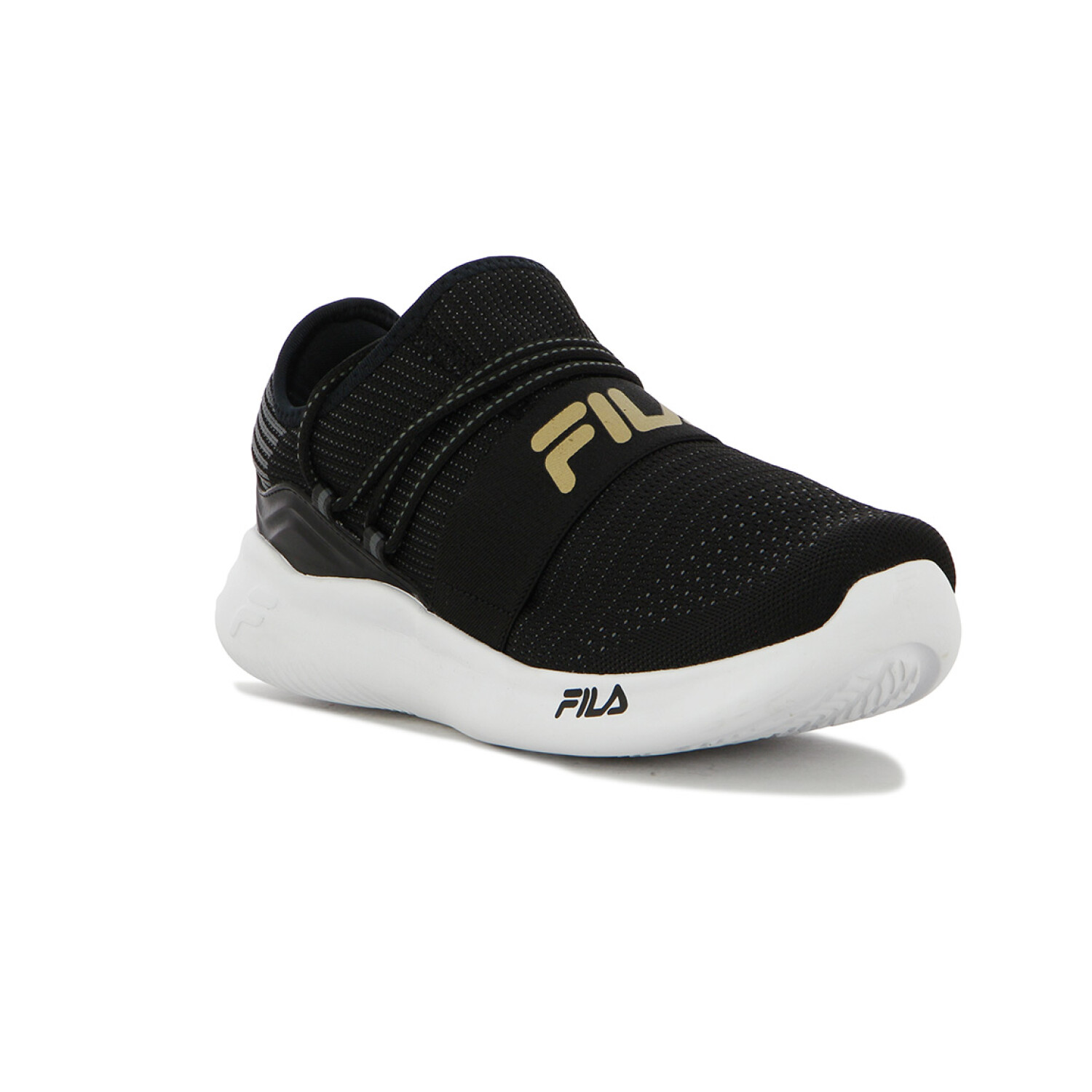 Zapatos fila negro uruguay hot sale