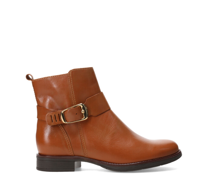 Bota de Mujer Bottero Caña Baja Marrón Caramelo