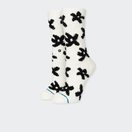 Medias Stance Pollen Push Blanco