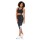 CALZA PESCADORA MICROFITNESS NEGRO