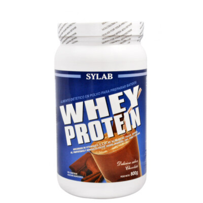 Whey Protein Sylab Sabor Chocolate 800 Grs. Whey Protein Sylab Sabor Chocolate 800 Grs.