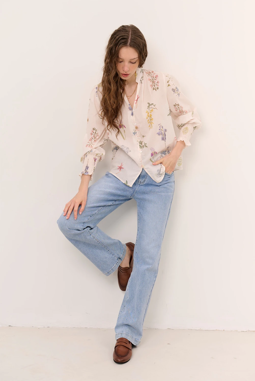 CAMISA BLOOM