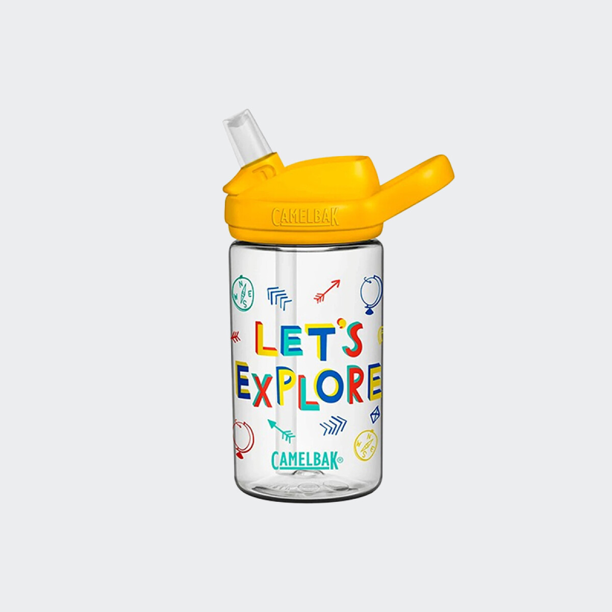 Botella Camelbak Eddy 400ML - Multicolor 
