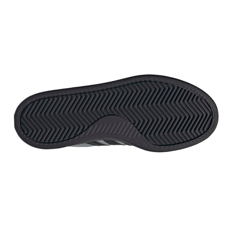 Championes Adidas Grand Court 2.0 Mujer Plata-Negro