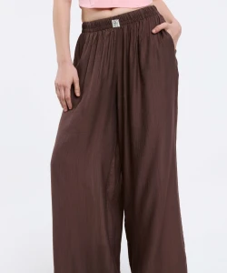 Pantalón Bow Marron