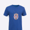 T-shirt estampada azul