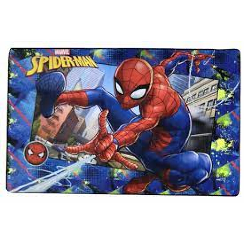 Alfombra infantil Avengers y Spiderman de 120x190cm Alfombra infantil Avengers y Spiderman de 120x190cm