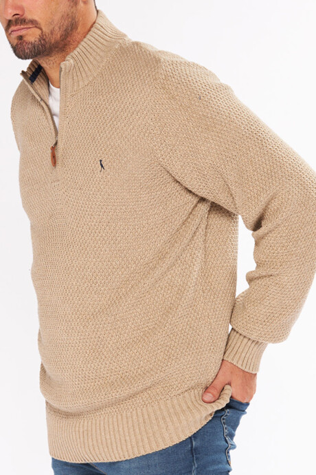 SWEATER BULRICH POLANCO Beige