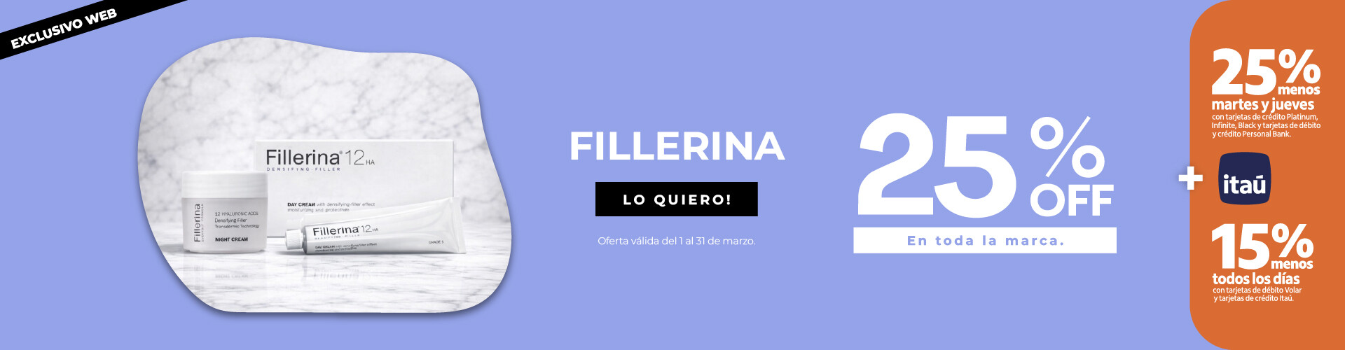 Fillerina 25%