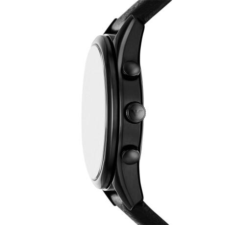 Reloj Emporio Armani Clasico Cuero Negro 0
