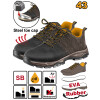 ZAPATOS DE SEGURIDAD SB CON PUNTERA ACERO TALLE 43 INGCO SSH82SB.43 ZAPATOS DE SEGURIDAD SB CON PUNTERA ACERO TALLE 43 INGCO SSH82SB.43