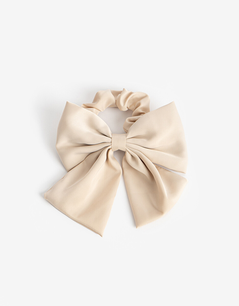 Scrunchie Con Moño 