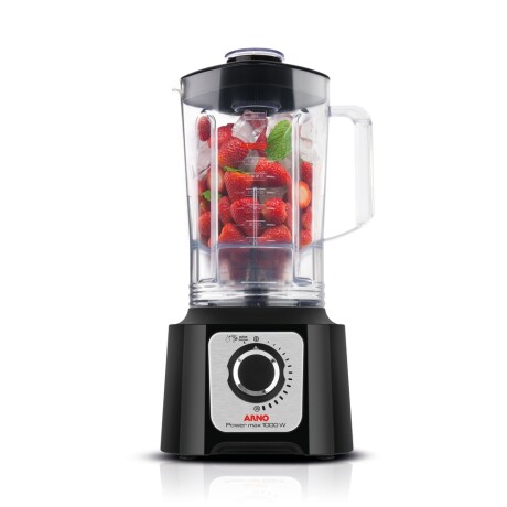 Licuadora Arno Power Max | Potencia de 1000w | Jarra de 3,1 Lts. | Color negro. Licuadora Arno Power Max | Potencia de 1000w | Jarra de 3,1 Lts. | Color negro.