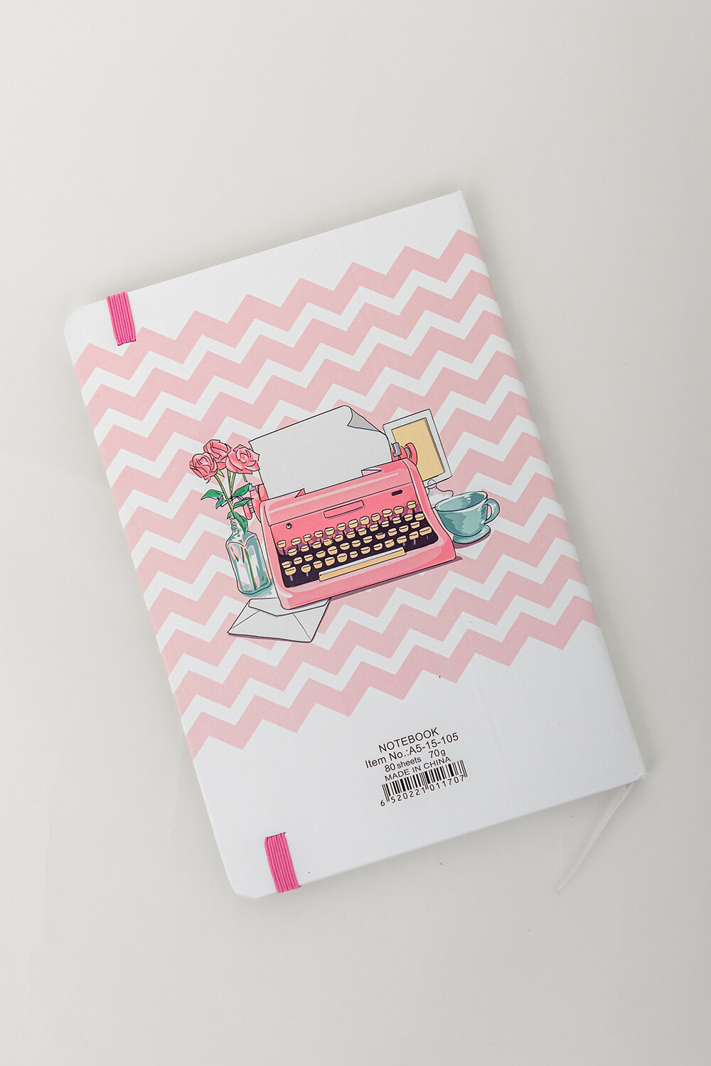 Cuaderno Valentin 70 G 80 Hojas Estampado 3
