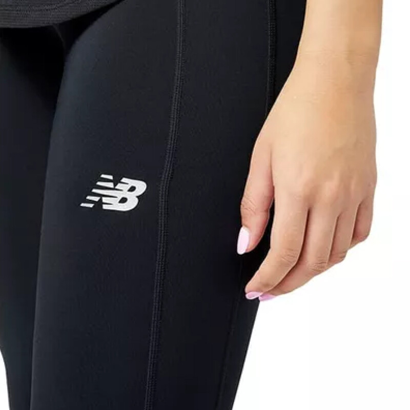 Calza New Balance Accelerate Tight - Negro Calza New Balance Accelerate Tight - Negro