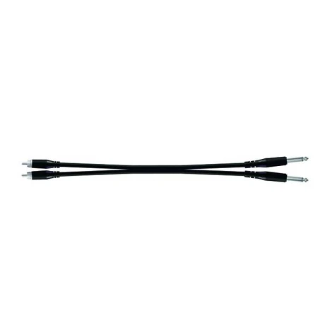 CABLE ADAPTADOR PROEL BULK555LU18 2X6,3 A 2XRCA 1,8M CABLE ADAPTADOR PROEL BULK555LU18 2X6,3 A 2XRCA 1,8M