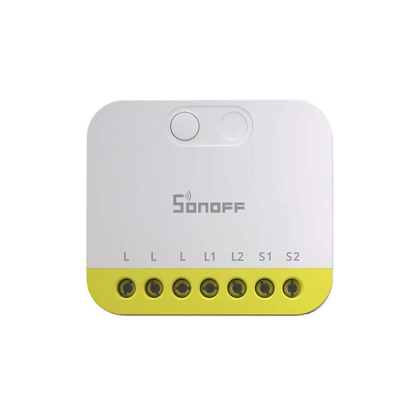 Interruptor inteligente 2 canales mini zigbee SO0114