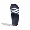 CHINELAS Adidas ADILETTE SHOWER VELCRO hombre KJ0051 Azul Oscuro-blanco