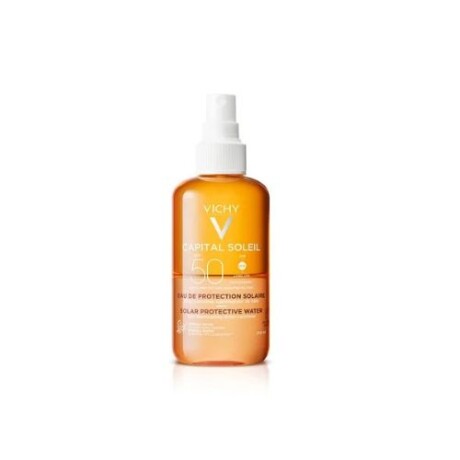 VICHY CAPITAL SOLEIL AGUA DE PROTECCIÓN BRONZ SPF 50 200 ML VICHY CAPITAL SOLEIL AGUA DE PROTECCIÓN BRONZ SPF 50 200 ML