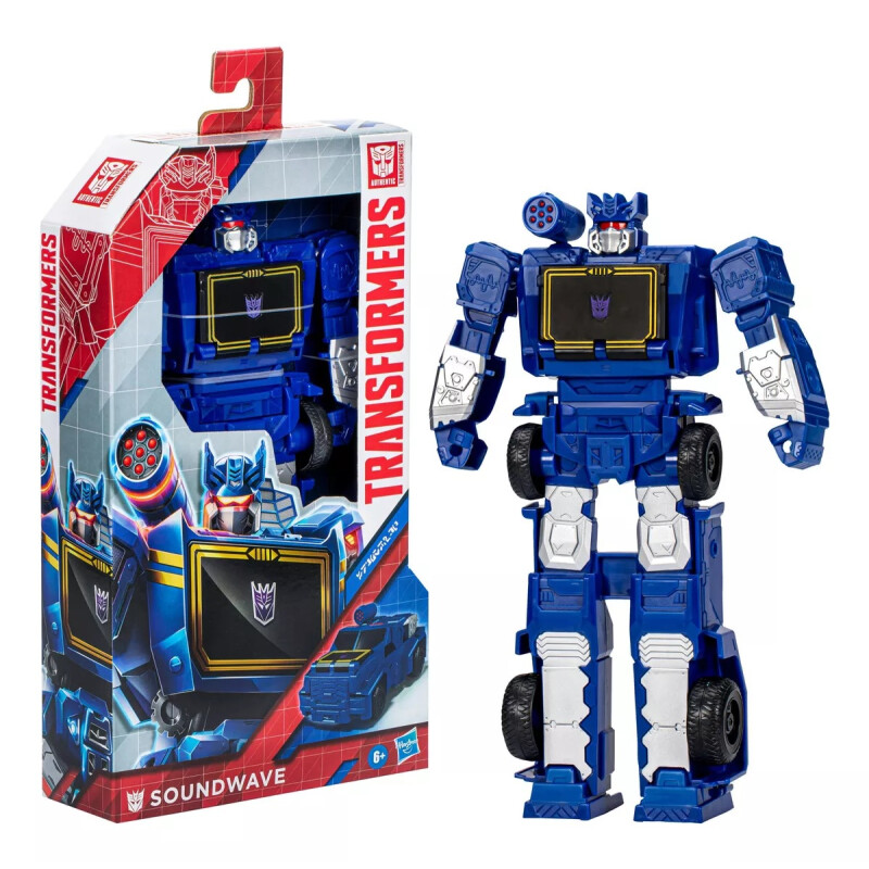 Figura Authentic Transformers Soundwave Figura Authentic Transformers Soundwave