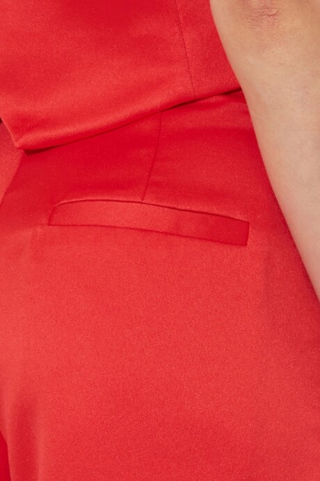 Pantalon Helga Rojo