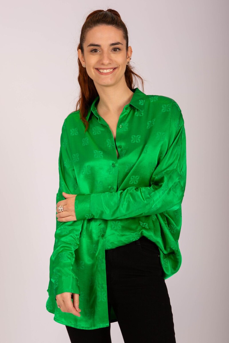 Camisa Itan - Verde 