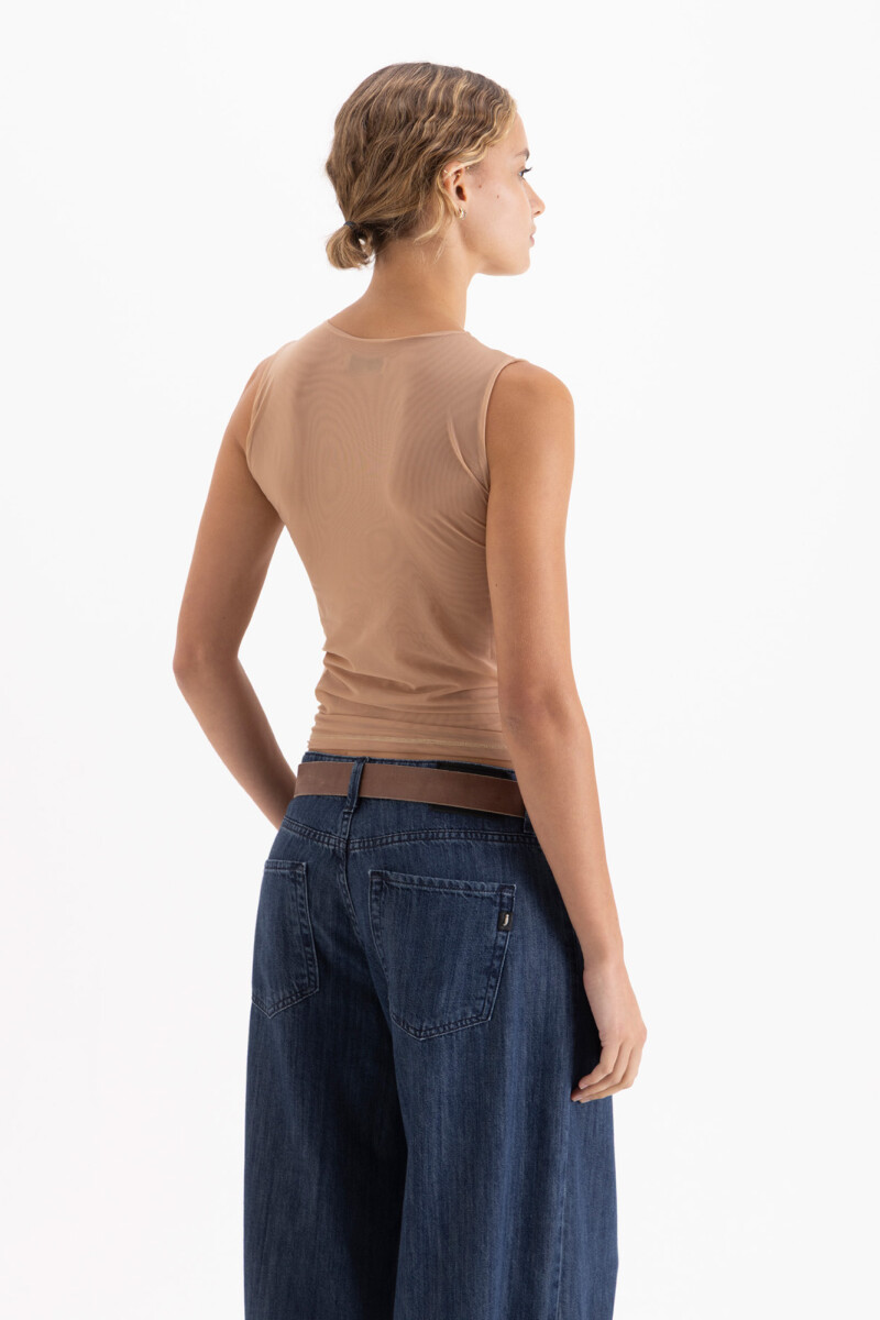 MUSCULOSA REPUBLICA Beige