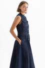 VESTIDO WEST Azul