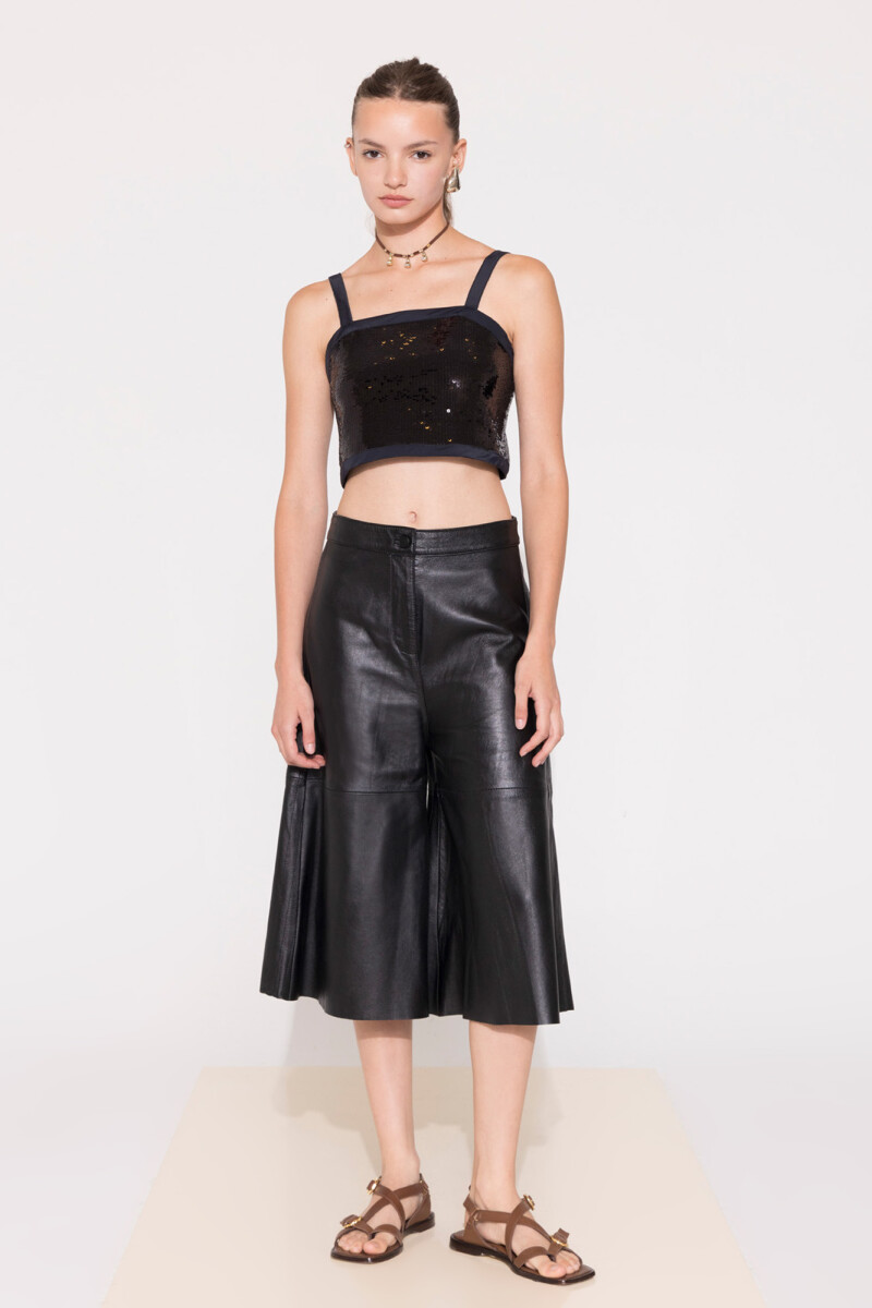 TOP NINA Negro