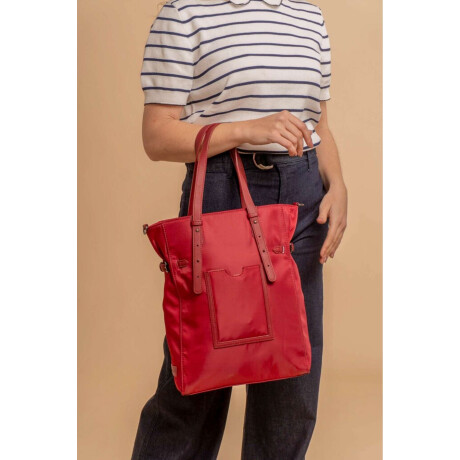 Bandolera Bromelia Bordeaux