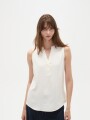 Musculosa Dolly Blanco