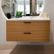 MUEBLE DE COLGAR AMINOV MDF - 100x50x50cm GAMAS DE MARRON