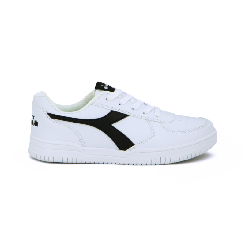 Diadora Champion Niño SCRUM K Blanco/Negro Blanco-Negro