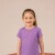 Remera Deportiva para Niñas. Lavanda