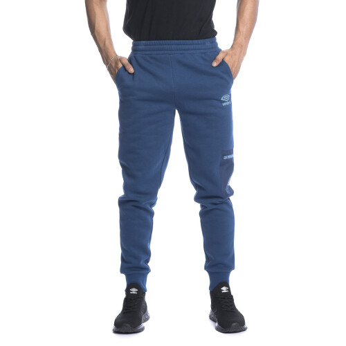 Comprar Pantalón Para Adultos ESSENTIALS 00518 Umbro Hombre Azul Marino ▷