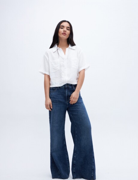 Blusa Kalia Crudo