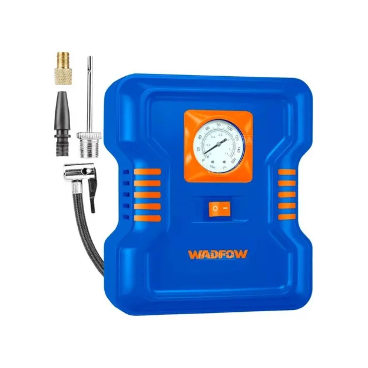 COMPRESOR PARA AUTO WADFOW 12V PORTATIL Compresor Para Auto Wadfow 12v Portatil