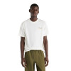 Remera New Balance Grab a Bite Boston Hombre MT62S7YPSST Blanco