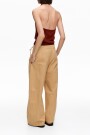 PANTALÓN BABUCHA Ocre