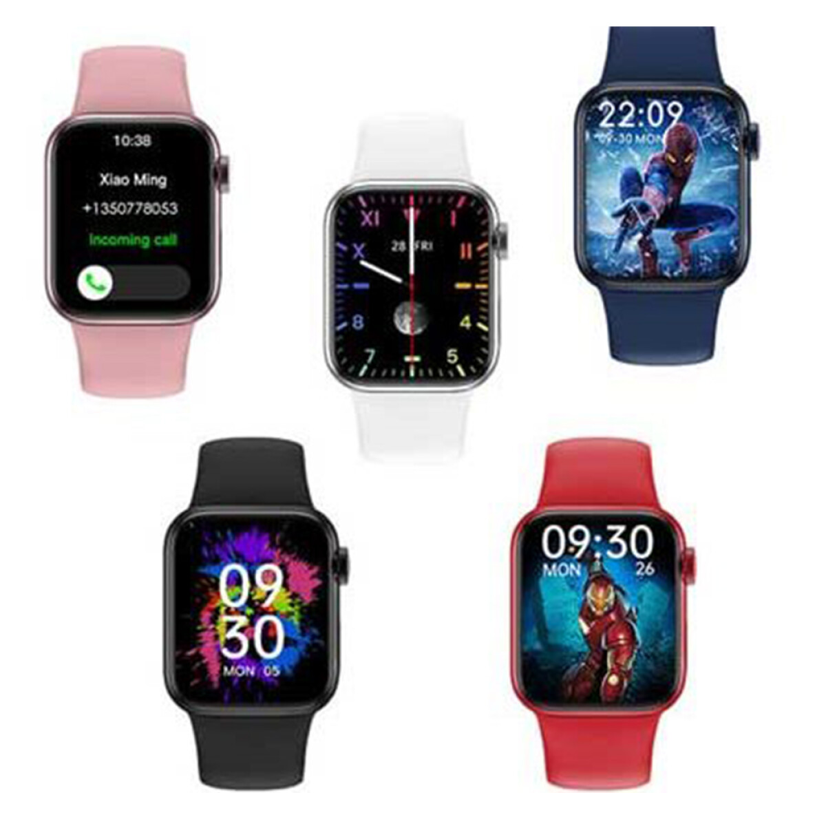 Smartwatch M16 Plus Android iOS 