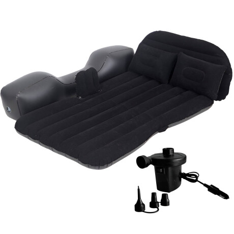 Colchón Inflable Jilong Auto + Inflador 12V + 2 Almohadas Colchón Inflable Jilong Auto + Inflador 12V + 2 Almohadas