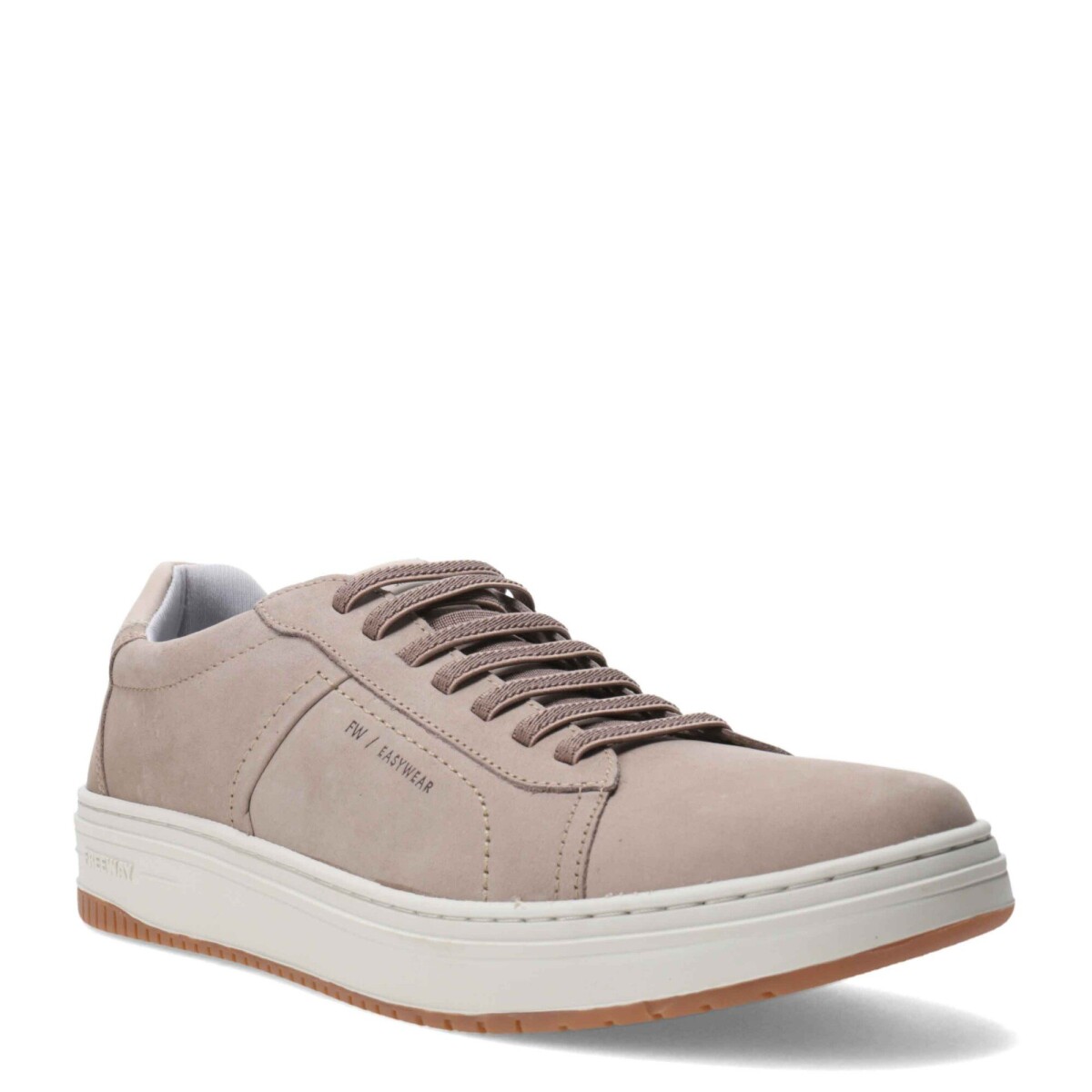 Zapatos de Hombre Freeway Casual - Taupe (Nobuk) 