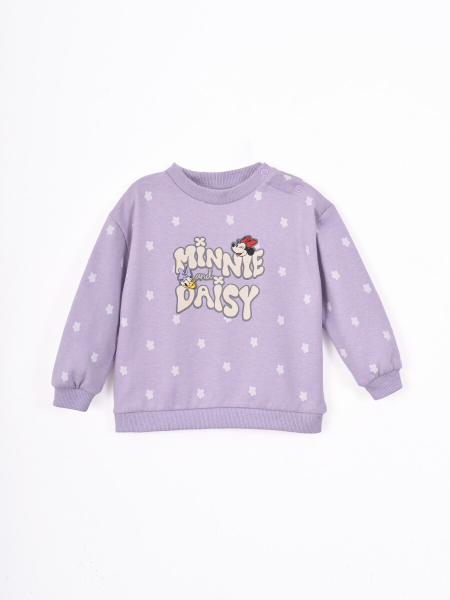 CONJUNTO MINNIE AND DAISY - LILA 