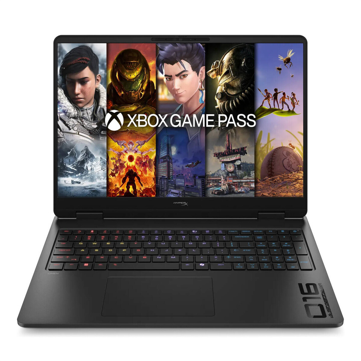 Notebook Gamer Hp Core Ultra 7 356h 4.7ghz, 16gb, 512gb Ssd, 16'' - NOTEBOOK HP OMEN ULTRA 7/16/512/5060/16" 