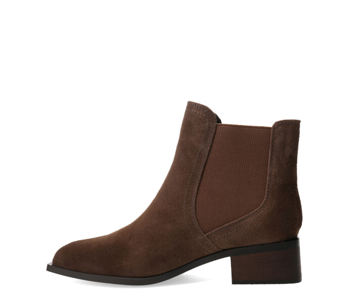 Botas de Mujer Miss Carol Tanné de Cuero Marrón