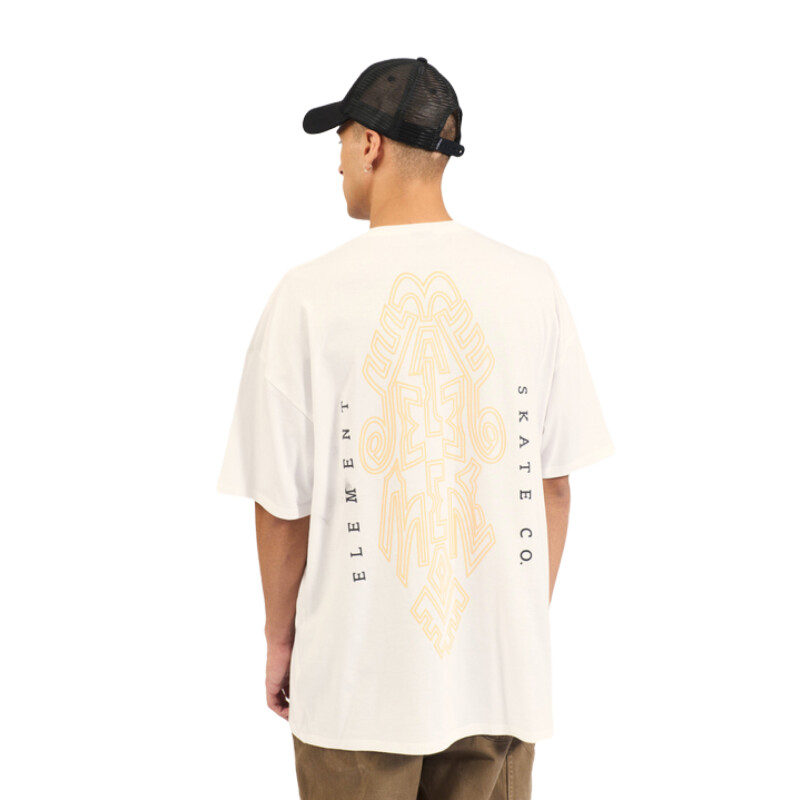 Remera Billabong Quest Over Tee - Blanco Remera Billabong Quest Over Tee - Blanco