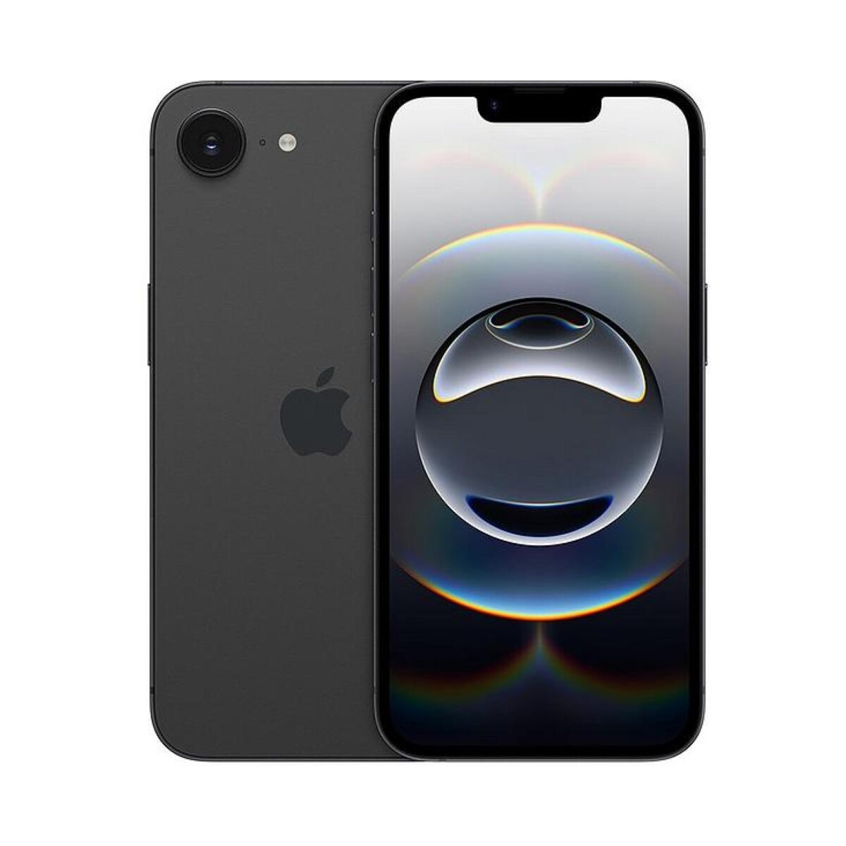 IPHONE 16E 5G 6,1' 128GB Chip A18 Cámara 48Mpx eSIM - Black 