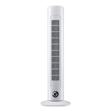 Ventilador Goldtech Torre Vertical 3 Velocidades Silencioso Variante Color Blanco